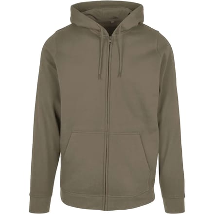 Hooded sweatshirt met rits Build Your Brand Basic