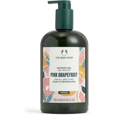 The Body Shop Pink Gaperfruit Shower Gel 750 Ml