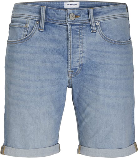 Jack & Jones Plus Denim shorts Plus Size Regular Fit Denim shorts
