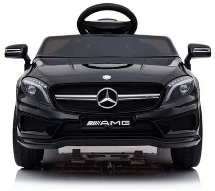 Kinder auto Mercedes GLA 45 AMG - zwart - 12v