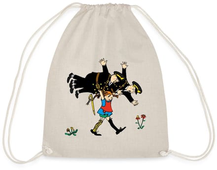 Pippi Langkous Pippi En De Politie Gymtas