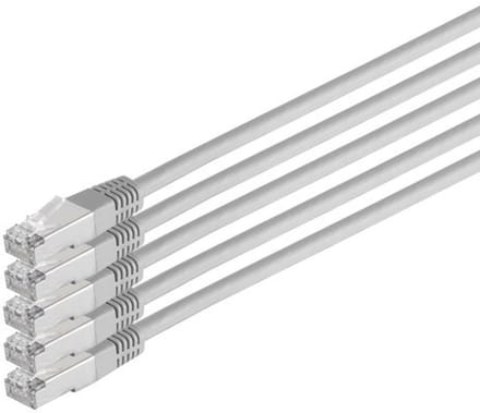 Patchkabel cat 6 S/FTP PIMF HF VE5 0,25m