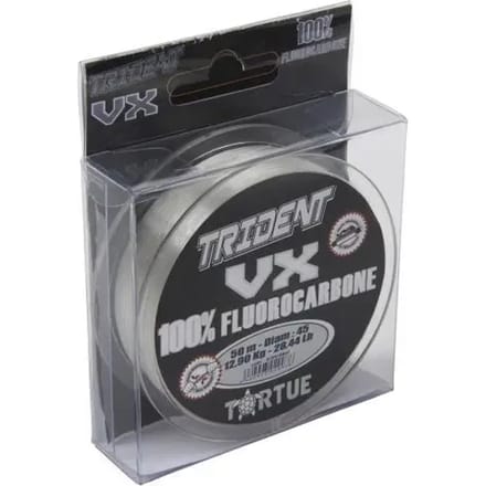 Nylon Tortue Trident vx fluoro 50 m/0,6 mm