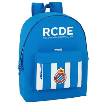 RCD Espagnol Logo Rugzak 43 cm - Blauw