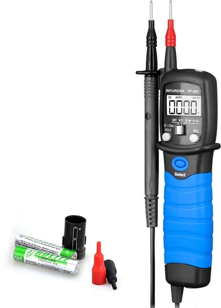 Digitale Pen Multimeter 6000 Tellen Hoge Precisie AC/DC Spanningstester