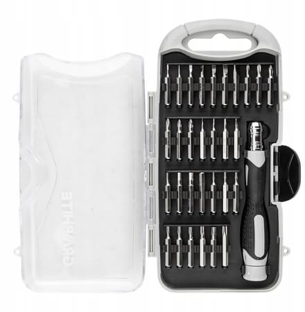 GRAPHITE Precisiebithouder Set 31 Delig met Magnetische Grip 100mm