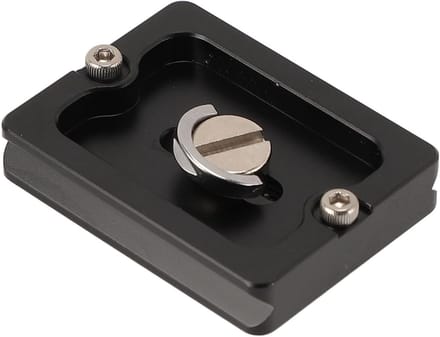 Aluminium Quick Release Plate voor Camera met 38mm Slot en 1/4in Draad voor Statief en Stabilizer