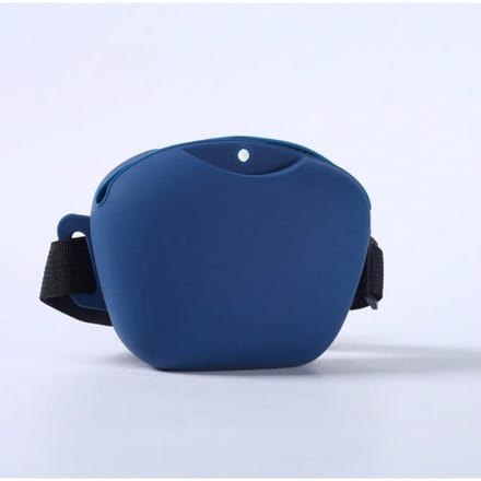 Honden Trainingszak Hond Siliconen Trainingszak Buitenste Heuptas (Multicolor,Navy Blue)