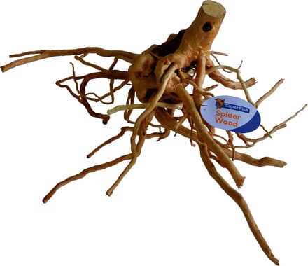 Superfish Spiderwood Bruin - Aquarium - Ornament - Large 40-50 Cm