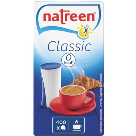 Natrena Zoetjes Tafeldispensor - 400 Stuks
