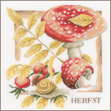Lanarte - Telpakket kit - Herfst - PN-0162304