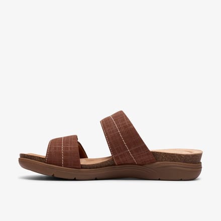April Dusk Donkerbruin Int Sandalen