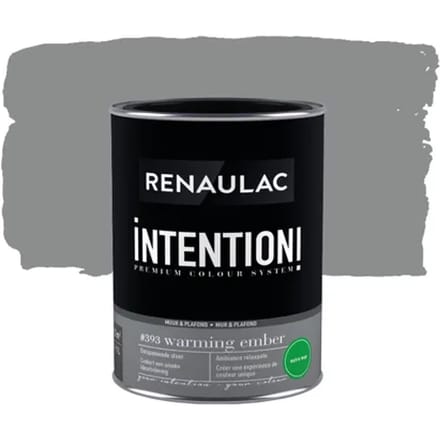 Renaulac Intention Muurverf - Extra Mat - Warming Ember - 1l