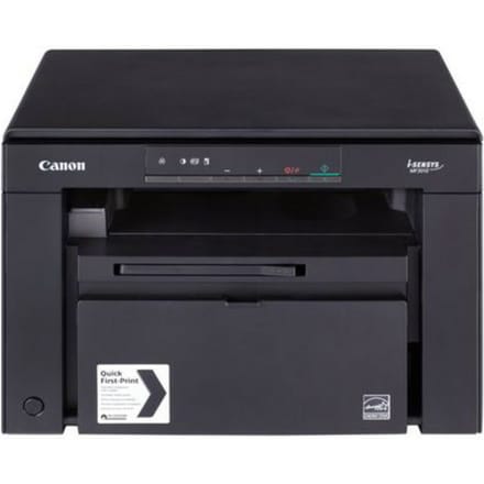 Canon i-SENSYS MF3010 - All-In-One Laserprinter - Zwart Wit Printer - Zwart
