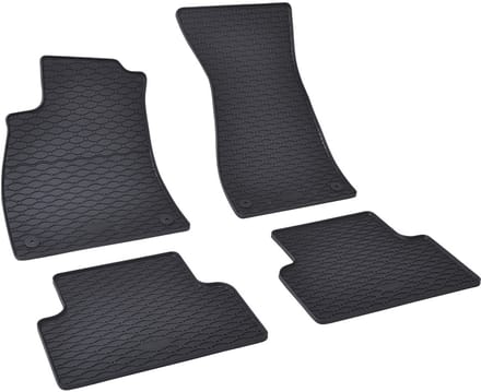 Automatten voor Audi A5 MHEV/PHEV (vanaf 2025) - 4-delig - Rubber
