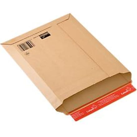 Colompac Rigid Plus CP010.03 Verzendenvelop (b x h x d) 215 x 300 x 50 mm Bruin Voor papierformaat=DIN A4 1 stuk(s)