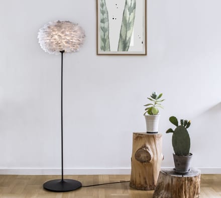 UMAGE - Santé frame staande lamp - wit