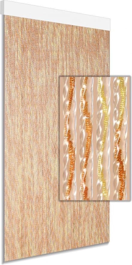 Degor Vliegengordijn Paola Multi - 90x210cm - Multicolor - Huisdiervriendelijk