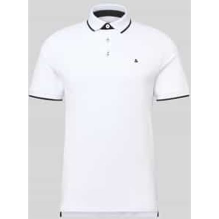 JACK & JONES - JJEPAULOS POLO SS Heren Poloshirt