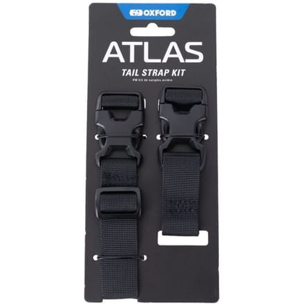 Motorfiets omtrek Oxford Tail Strap Atlas