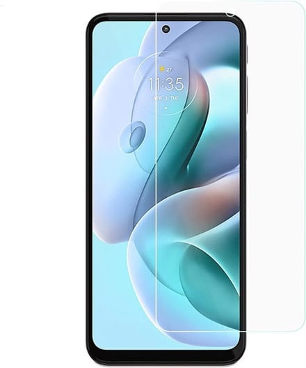 LuxeBass Screenprotector geschikt voor Motorola Moto G41 - Gehard Glas - glas scherm - bescherming