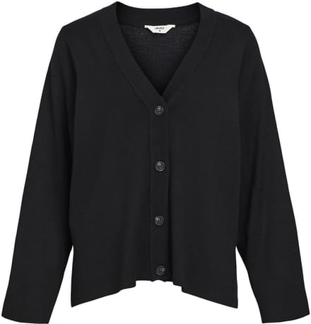 Object Ester Cardigan Zwart S Vrouw