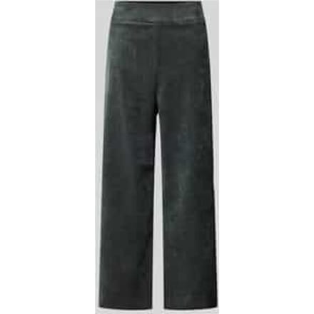 Stoffen broek met verkorte pasvorm, model 'Misha'