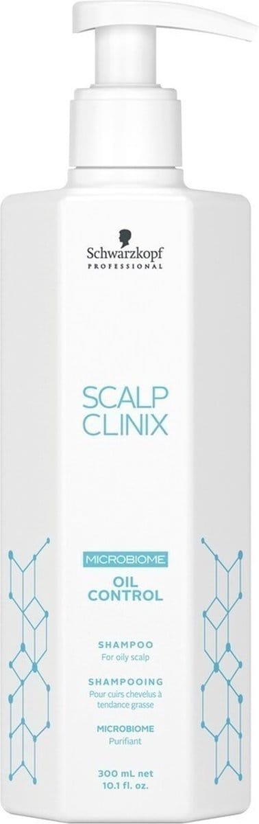 Fibre Clinix - Scalp Clinix Oil Control Shampoo - 300ml