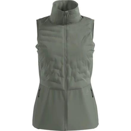 Odlo Zeroweight Insulator Vest Groen S Vrouw
