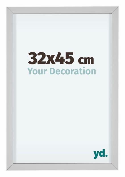 Your Decoration - Fotolijst 32x45 cm - Aluminium - Wit - Virginia