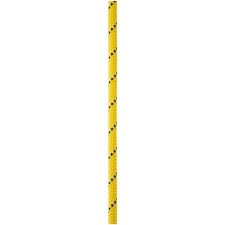 Petzl Parallel 10.5 mm Geel – Soepel en licht kernmanteltouw 200 m & 5,2 kN