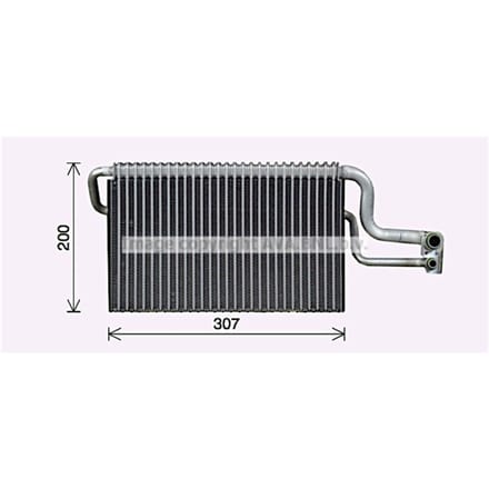 Verdamper, airconditioning HIGHWAY AUTOMOTIVE MNV116