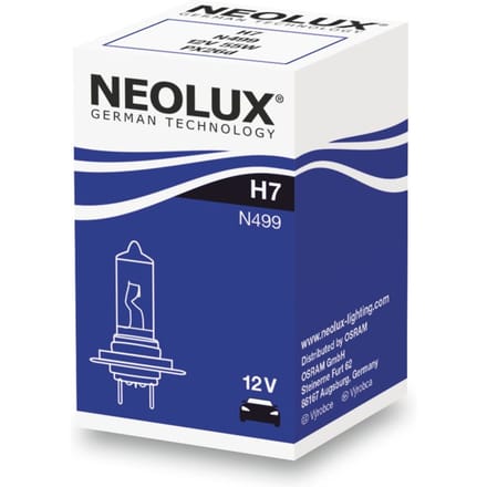 Lamp Halogeen NEOLUX H7 12V, 55W