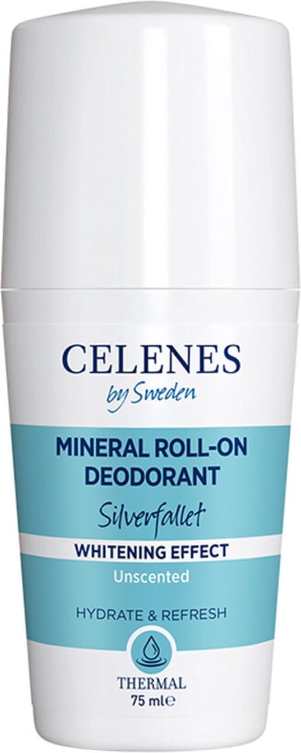 Celenes by Sweden Whitening Roll-on Deodorant - Deodorants - Antiperspirant - 75ml