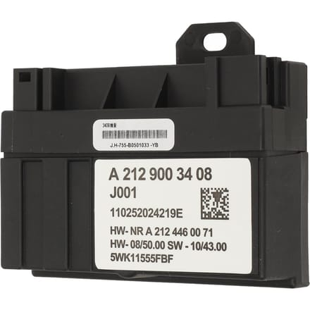 Brandstofpompregelmodule A2129003408 Stabiele Betrouwbare Brandstofpompregelunit Module Vervanging voor Benz W204 W221 S300