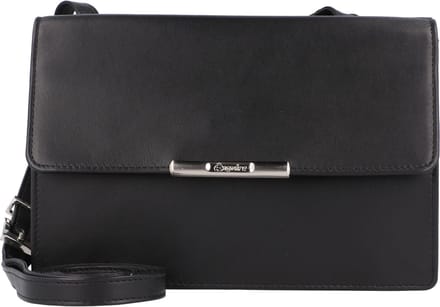 Esquire Schoudertas Helena Small Crossbody Bag Black Zwart