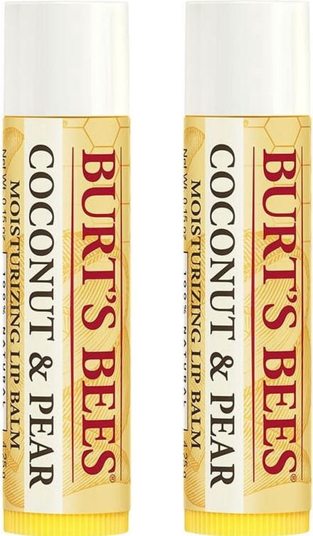 Burt's Bees- Lip Balm Coconut & Pear- 2 pak.