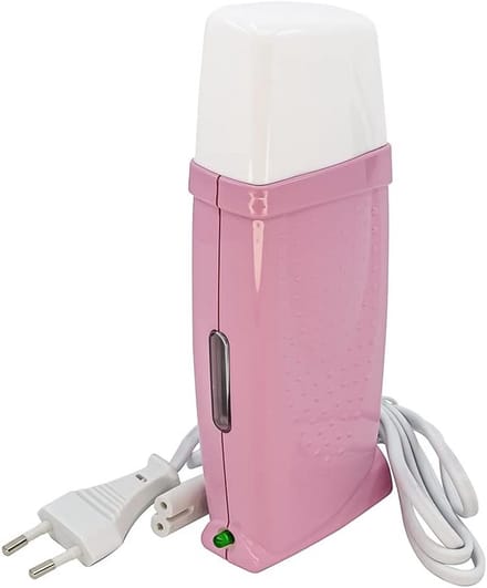 Waxverwarmer - Harsverwarmer - Ontharen Thuis - Temperatuurregeling - 100 ml - Roze
