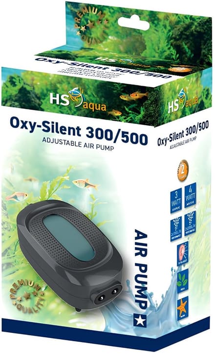 HS Aqua Luchtpomp AC500 - Luchtpomp Aquarium