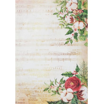 Motief strozijde "Winter Symphony"