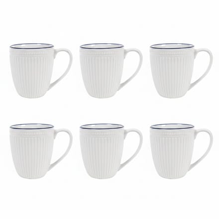 Cookinglife Mokken Whitmore 350 ml - 6 stuks
