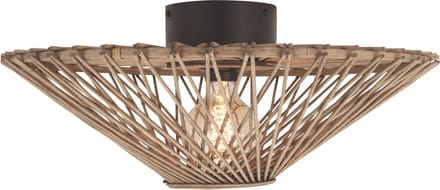 Chericoni Nature Capello - Plafondlamp - 1 lichts - Ø50cm - Bamboe