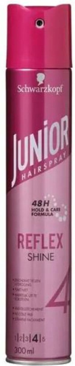 Schwarzkopf Haarspray Junior Reflex Shine - 300 ml