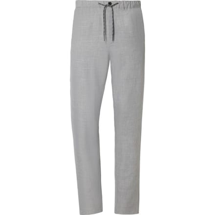 Jan Vanderstorm herren Comfortbroek - 64 - grijs - Plus Size