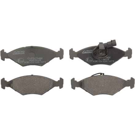 Remblokset ABE C1F017, voor