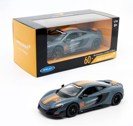 Gedetailleerd Diecast Modelauto 1:24 - Sportwagen Coupé
