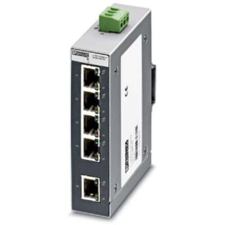 Phoenix Contact 2891001 FL SWITCH SFNB 5TX Industrial Ethernet Switch 10 / 100 MBit/s