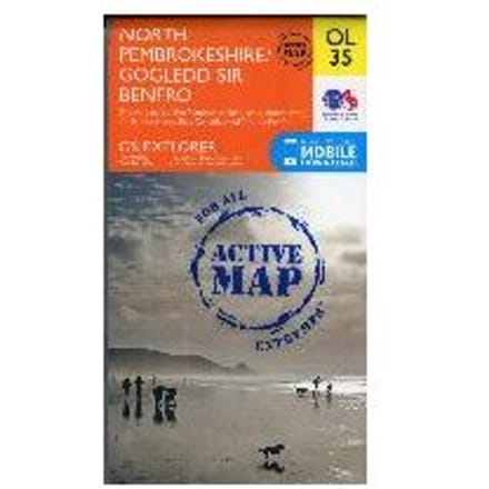 North Pembrokeshire / Gogledd Sir Benfro - Ordnance Survey