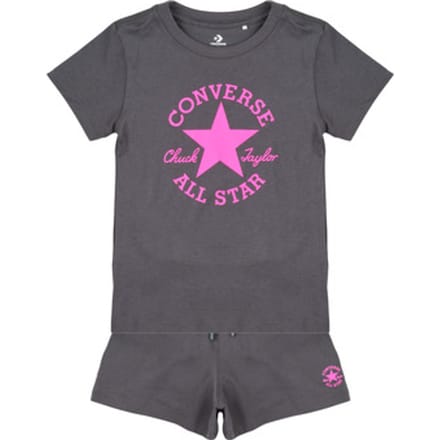 Converse  Setjes DCTP CLASSIC TEE   SHORT SET