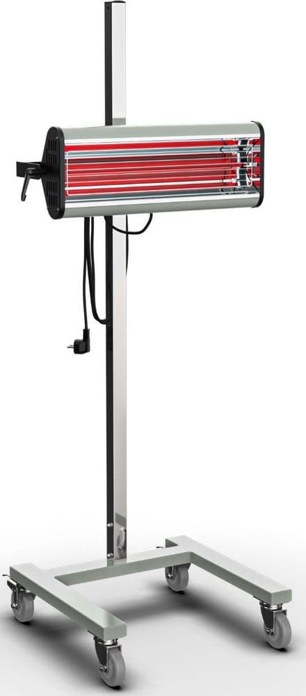 B-TEC IR-X1 Infrarood Lakdroger met 1 cassette 1020 Watt